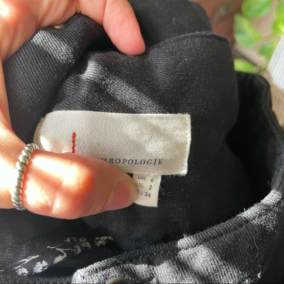 Anthropologie high waist wide leg trousers - Picture 4 of 9